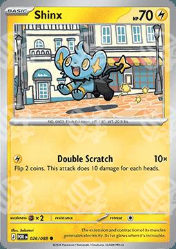 Shinx - Equilibrio Perfetto (Common) [POR-026]