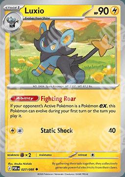 Luxio - Equilibrio Perfetto (Uncommon) [POR-027]