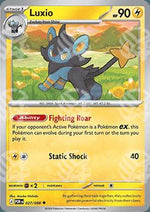 Luxio - Equilibrio Perfetto (Uncommon) [POR-027]