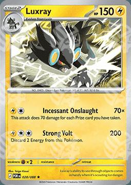 Luxray - Equilibrio Perfetto (Rare) [POR-028]