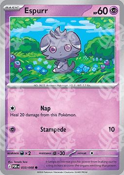 Espurr - Equilibrio Perfetto (Common) [POR-033]