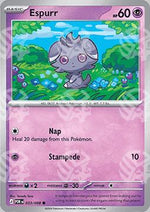 Espurr - Equilibrio Perfetto (Common) [POR-033]
