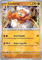 Landorus - Equilibrio Perfetto (Rare) [POR-041]