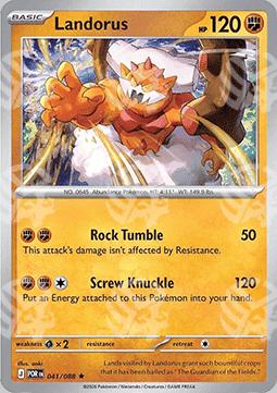Landorus - Equilibrio Perfetto (Rare) [POR-041]