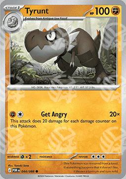 Tyrunt - Equilibrio Perfetto (Common) [POR-044]