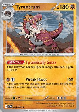 Tyrantrum - Equilibrio Perfetto (Rare) [POR-045]
