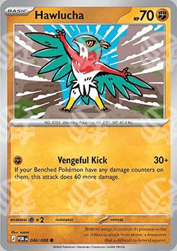 Hawlucha - Equilibrio Perfetto (Common) [POR-046]