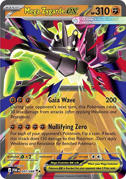 Mega Zygarde ex - Equilibrio Perfetto (Double Rare) [POR-047]