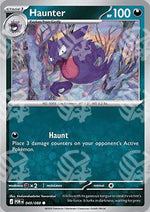 Haunter - Equilibrio Perfetto (Common) [POR-049]