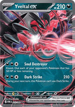 Yveltal ex - Equilibrio Perfetto (Double Rare) [POR-053]
