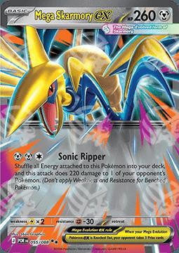 Mega Skarmory ex - Equilibrio Perfetto (Double Rare) [POR-055]