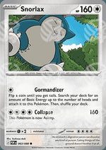 Snorlax - Equilibrio Perfetto (Common) [POR-063]