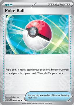 Poké Ball - Equilibrio Perfetto (Common) [POR-080]