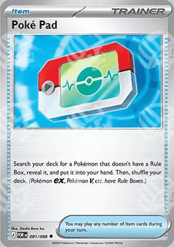 Poké Pad - Equilibrio Perfetto (Uncommon) [POR-081]