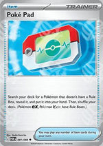 Poké Pad - Equilibrio Perfetto (Uncommon) [POR-081]