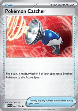 Acchiappa-Pokémon - Equilibrio Perfetto (Common) [POR-082]