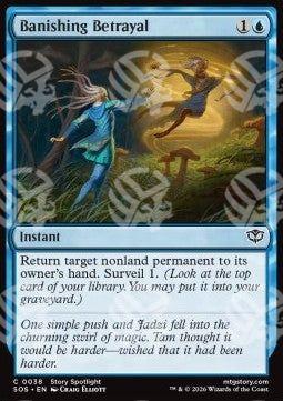 Banishing Betrayal - I Segreti di Strixhaven (Common) [SOS-38]