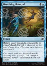 Banishing Betrayal - I Segreti di Strixhaven (Common) [SOS-38]