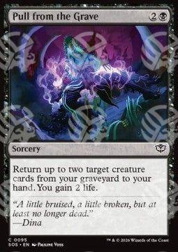 Pull from the Grave - I Segreti di Strixhaven (Common) [SOS-95]