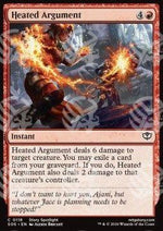 Heated Argument - I Segreti di Strixhaven (Common) [SOS-118]
