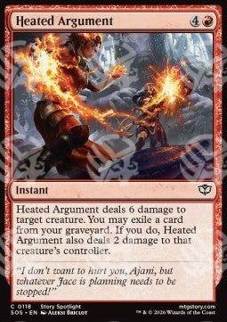 Heated Argument - I Segreti di Strixhaven (Common) [SOS-118]
