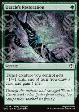 Oracle's Restoration - I Segreti di Strixhaven (Common) [SOS-156]