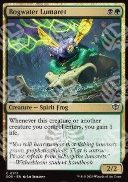 Bogwater Lumaret - I Segreti di Strixhaven (Common) [SOS-177]