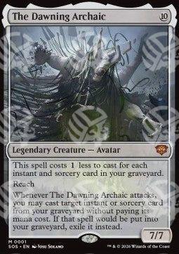 The Dawning Archaic - I Segreti di Strixhaven (Mythic) [SOS-1]