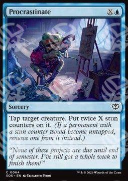 Procrastinate - I Segreti di Strixhaven (Common) [SOS-64]