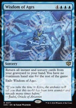Wisdom of Ages - I Segreti di Strixhaven (Rare) [SOS-71]