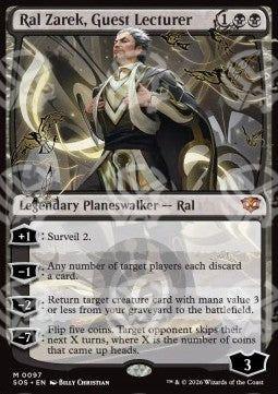 Ral Zarek, Guest Lecturer - I Segreti di Strixhaven (Mythic) [SOS-97]