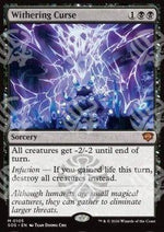 Withering Curse - I Segreti di Strixhaven (Mythic) [SOS-105]
