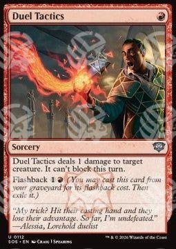 Duel Tactics - I Segreti di Strixhaven (Uncommon) [SOS-112]