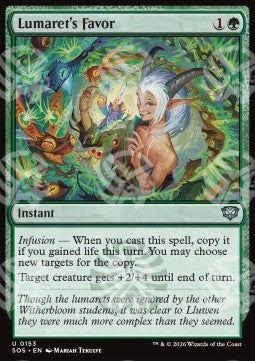 Lumaret's Favor - I Segreti di Strixhaven (Uncommon) [SOS-153]