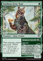 Studious First-Year // Rampant Growth - I Segreti di Strixhaven (Common) [SOS-162]