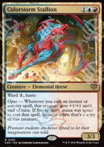 Colorstorm Stallion - I Segreti di Strixhaven (Rare) [SOS-180]