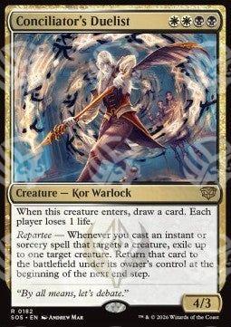 Conciliator's Duelist - I Segreti di Strixhaven (Rare) [SOS-182]