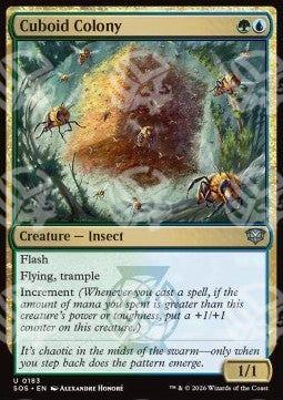 Cuboid Colony - I Segreti di Strixhaven (Uncommon) [SOS-183]