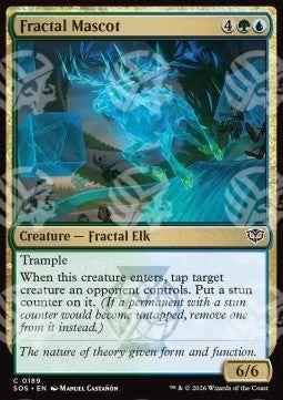 Fractal Mascot - I Segreti di Strixhaven (Common) [SOS-189]