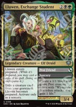 Lluwen, Exchange Student // Pest Friend - I Segreti di Strixhaven (Uncommon) [SOS-199]