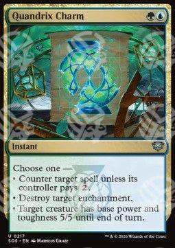 Quandrix Charm - I Segreti di Strixhaven (Uncommon) [SOS-217]