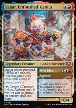 Sanar, Unfinished Genius // Wild Idea - I Segreti di Strixhaven (Uncommon) [SOS-223]