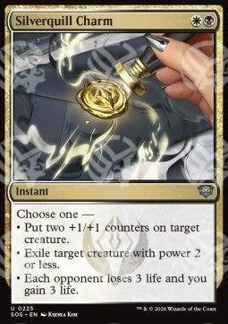 Silverquill Charm - I Segreti di Strixhaven (Uncommon) [SOS-225]