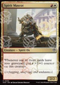 Spirit Mascot - I Segreti di Strixhaven (Common) [SOS-230]