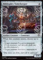 Biblioplex Tomekeeper - I Segreti di Strixhaven (Common) [SOS-247]