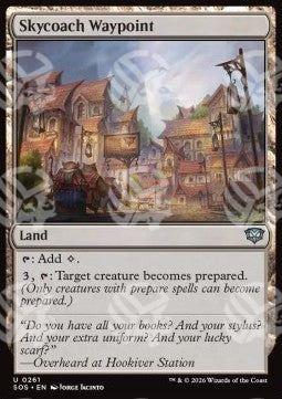 Skycoach Waypoint - I Segreti di Strixhaven (Uncommon) [SOS-261]