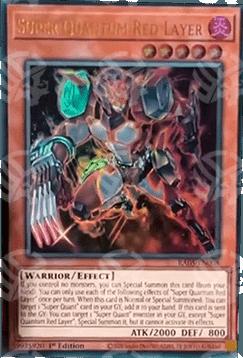 Super Quantum Strato Rosso - Collezione Rarità 5 (Ultra Rare) [RA05-008]
