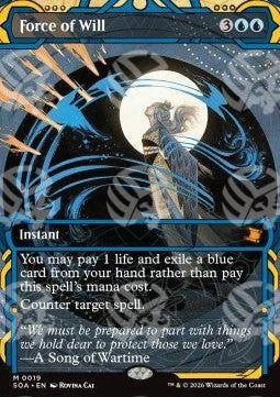Forza di Volontà - I Segreti di Strixhaven: Archivio Mistico (Mythic) [SOA-19]