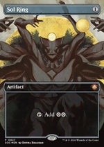 Anello Solare - Commander: Secrets of Strixhaven: Extras (Mythic) [XSOC-427]