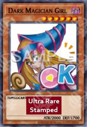 Ragazza Maga Nera - Collezione Rarità 5 (Ultra Rare) [RA05-084]